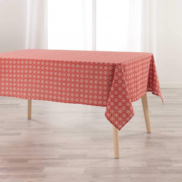 Nappe de Table Rectangle - 100 % Coton - Dolka