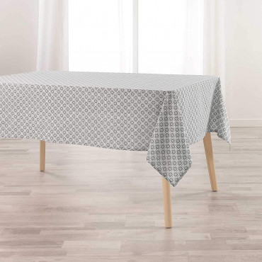 Nappe de Table Rectangle- 100 % Coton - Tabea