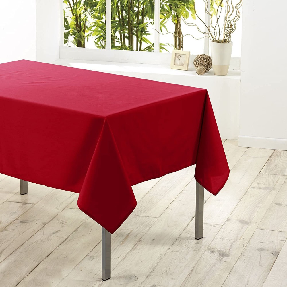 Nappe Essentiel Rectangulaire 140 x 250 cm Anti-tâches Uni