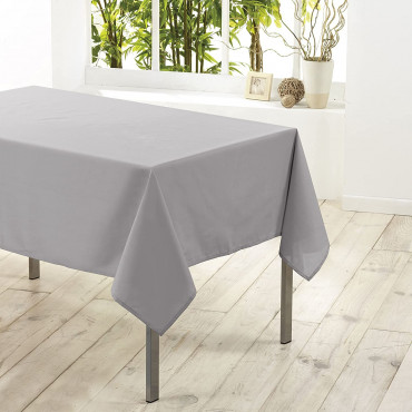 Nappe Essentiel Rectangulaire 140 x 250 cm Anti-tâches Uni