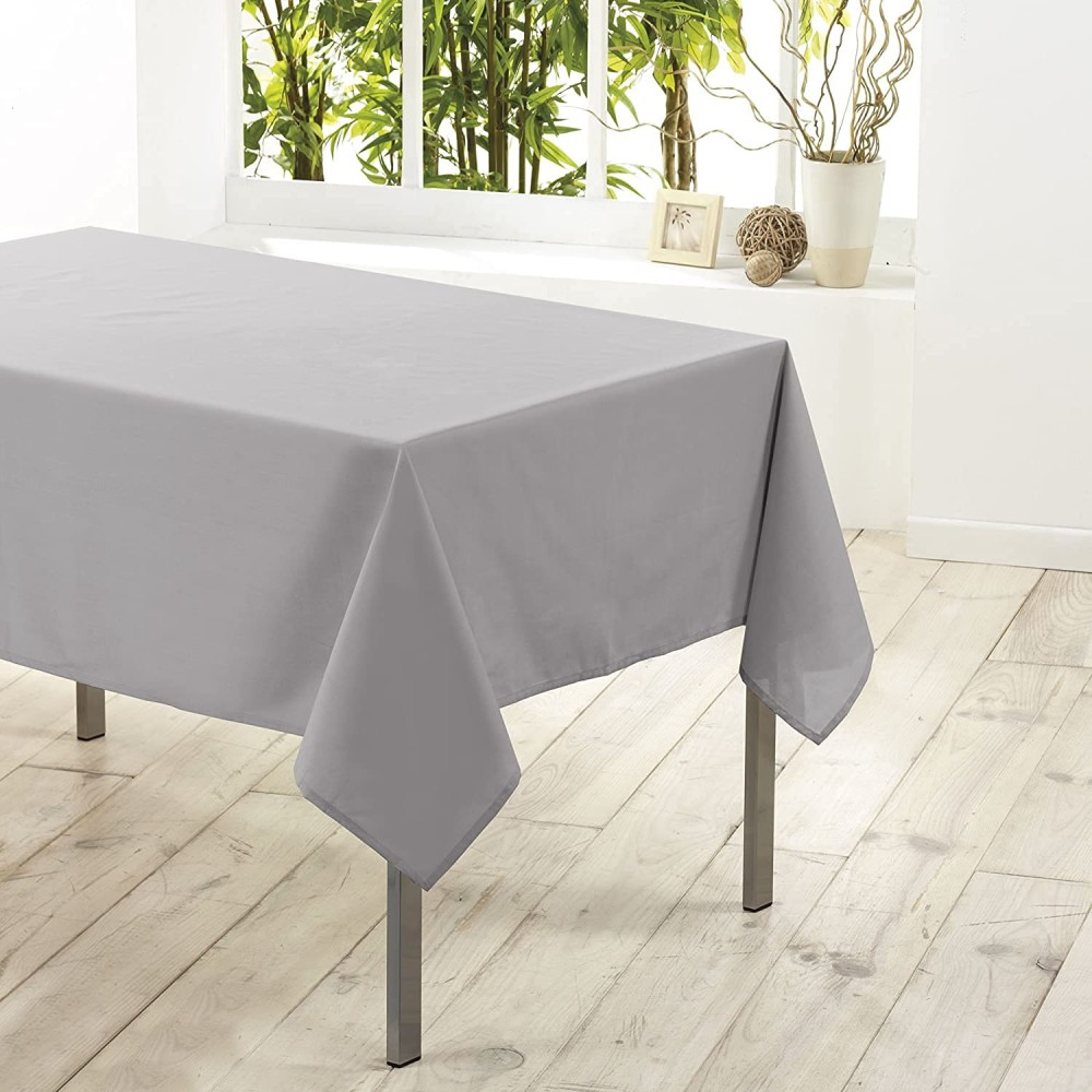 Nappe Essentiel Rectangulaire 140 x 250 cm Anti-tâches Uni