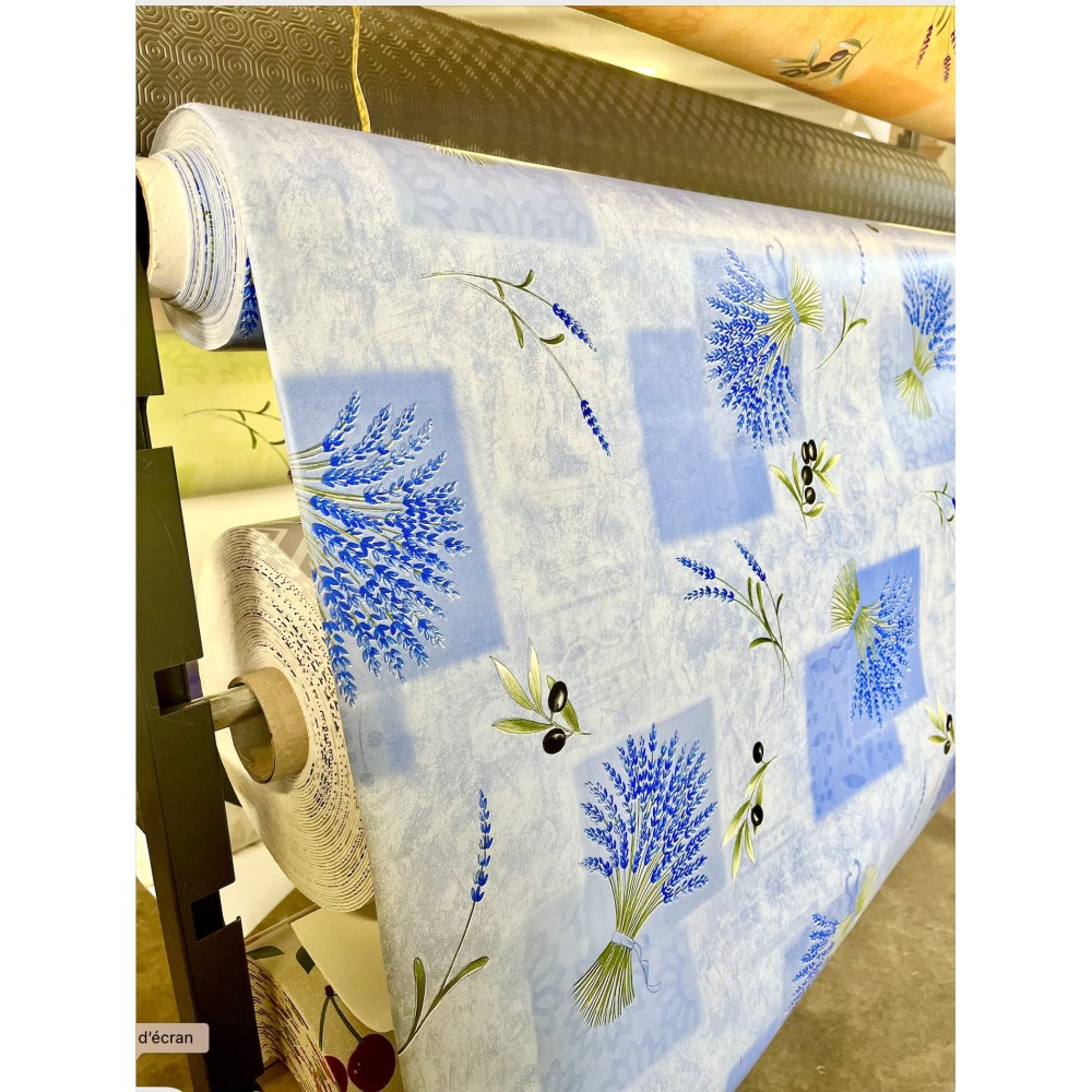 Toile cirée Imprimée Provençale - Au mètre