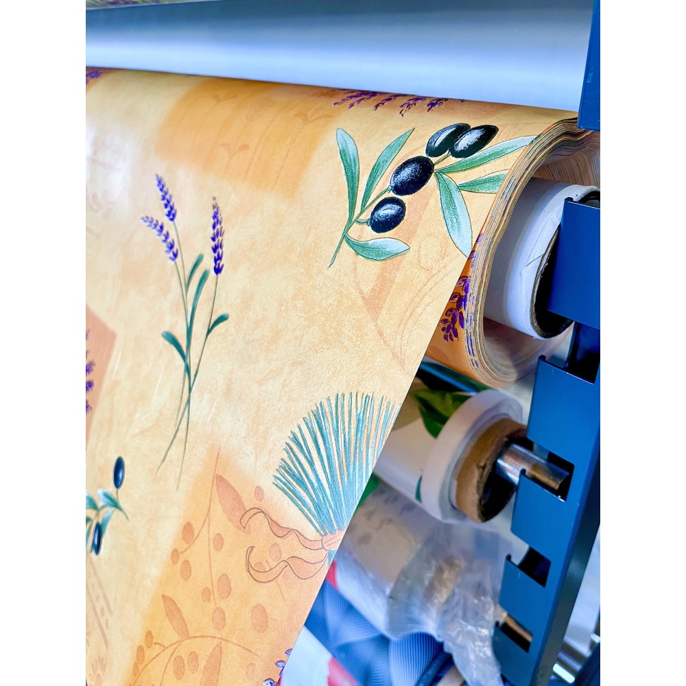 Toile cirée Imprimée Provençale - Au mètre