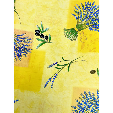 Toile cirée Imprimée Provençale - Au mètre