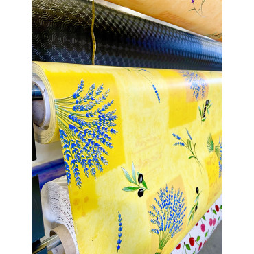 Toile cirée Imprimée Provençale - Au mètre