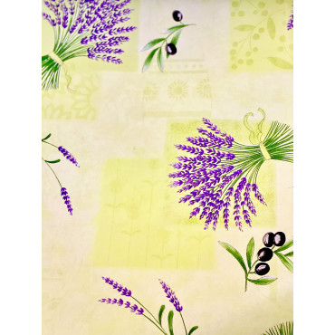 Toile cirée Imprimée Provençale - Au mètre