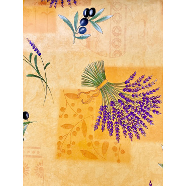 Toile cirée Imprimée Provençale - Au mètre