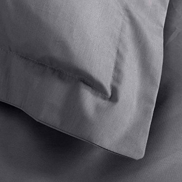 Parure de lit Astoria Anthracite Blanc 220 x 240 cm