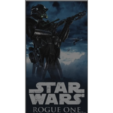 Serviette de plage - 100% coton - Stars Wars - Disney- 70x140cm