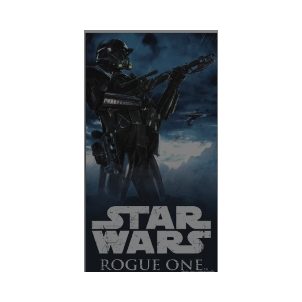 Serviette de plage - 100% coton - Stars Wars - Disney- 70x140cm