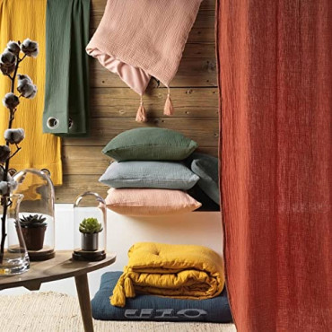 housse de couette gaze de coton