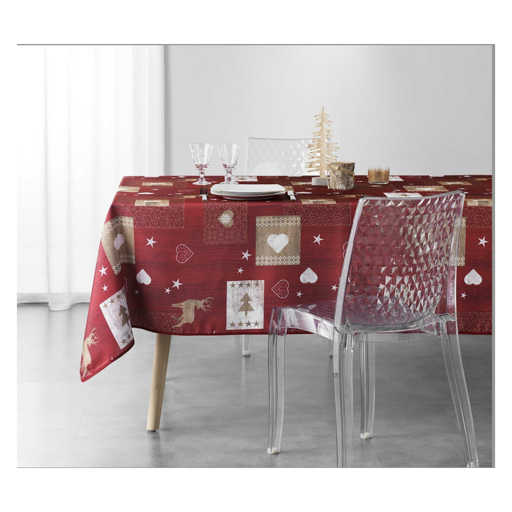 nappe de noël nappe de noël