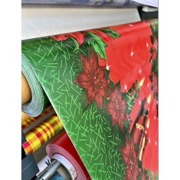 toile ciree de noel