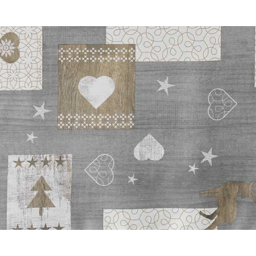Nappe Augustin  Anti Taches 300 x 150 cm - Nappe imperméable - Résistante et Lavable en Machine