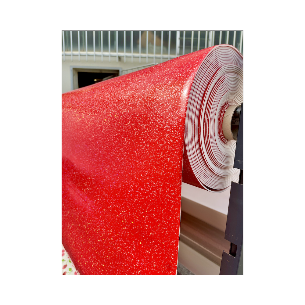 Nappe Bulgommes Imprimée Paillettes - Au mètre