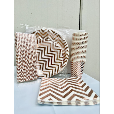vaisselle en carton