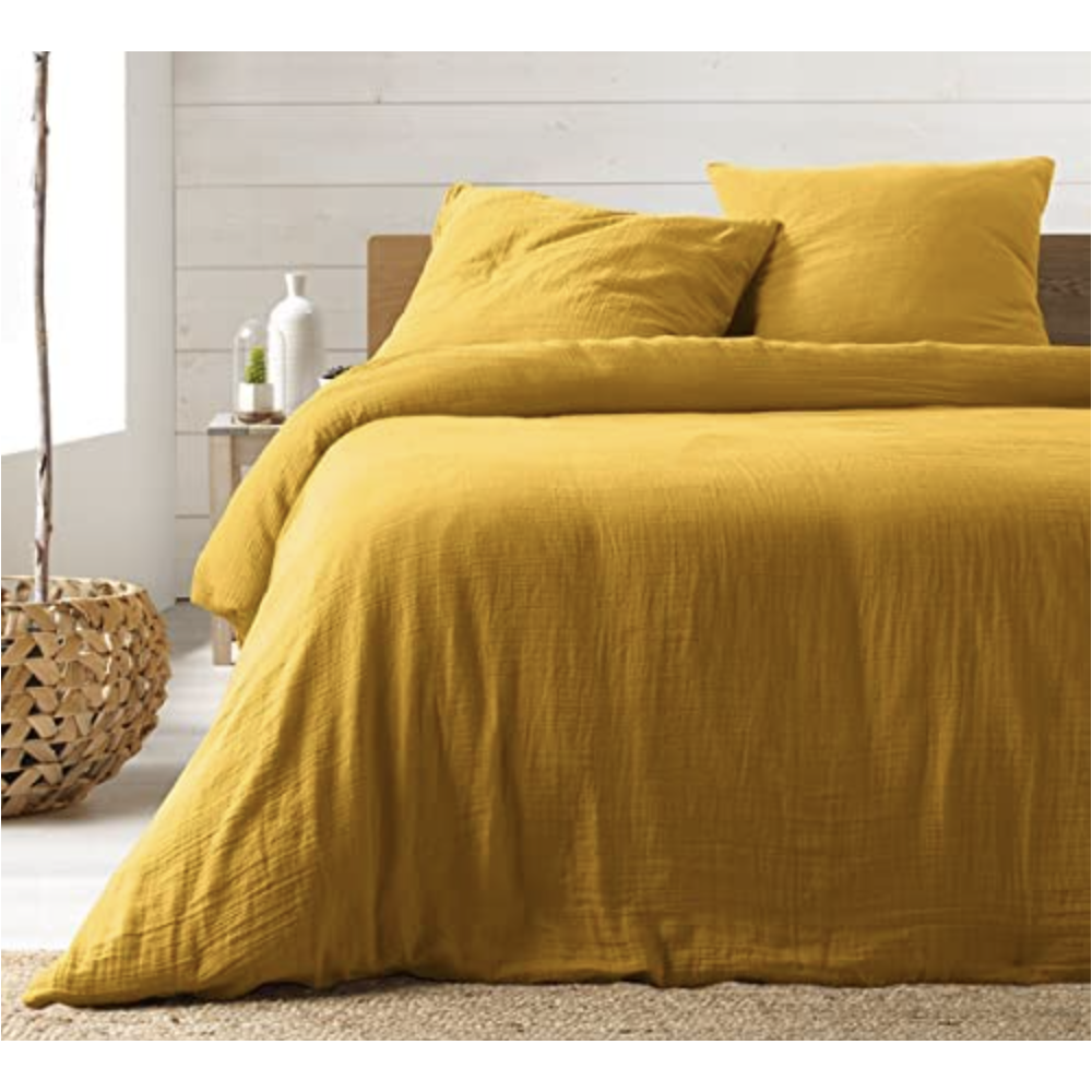 parure de lit Jaune parure de lit Jaune