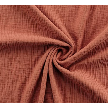 Parure de Lit en Gaze de Coton 240 x 220 cm