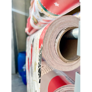 Nappe Toile Cirée De Noël –Nova Star- Au Mètre