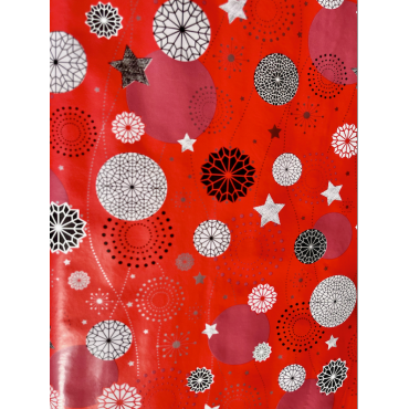 Nappe Toile Cirée De Noël –Nova Star- Au Mètre