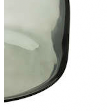 Vase en verre