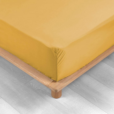 drap housse percale