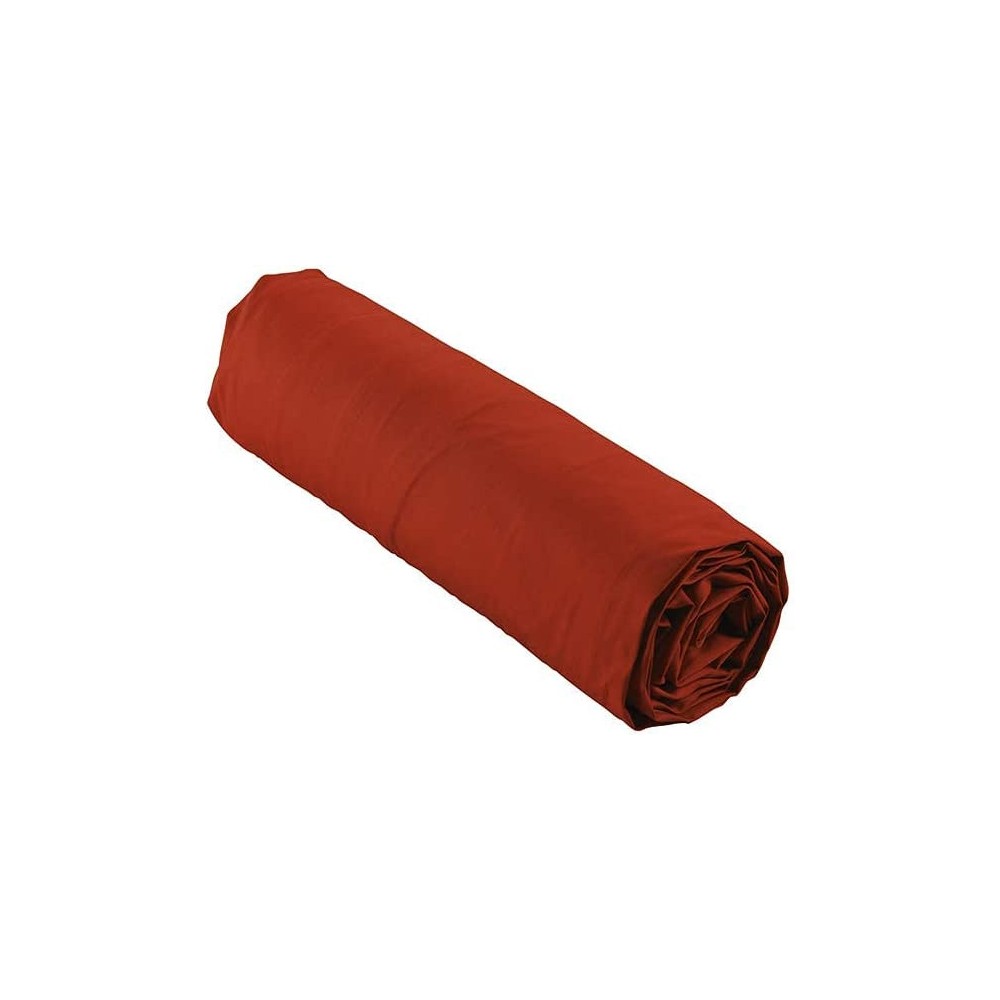 draps housse rouge draps housse rouge