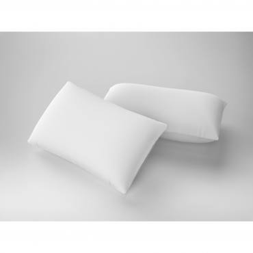 Oreiller rectangulaire ou carré moelleux 100% Polyester Fibres Creuses Coussin Promo Linge