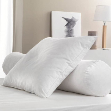 Confort et Douceur : Traversin 180 cm en Polyester de Haute Qualité - Polochon