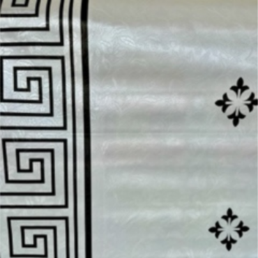Toile Cirée Imprimée Marquise - Au Mètre