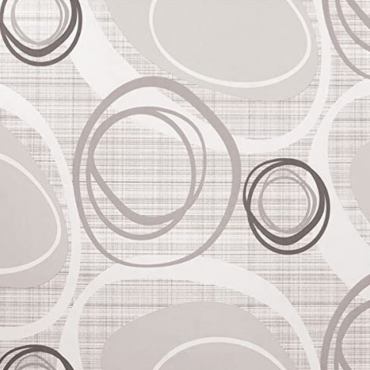 Nappe Bulgomme Imprimée Circle