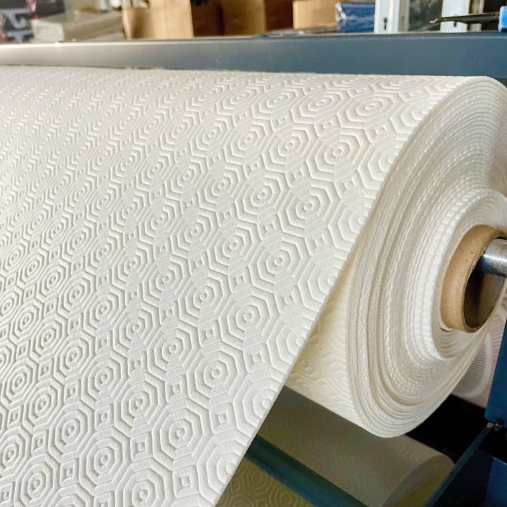 Sous Nappe Bulgomme Blanc Sous Nappe Bulgomme Blanc