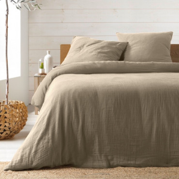 Parure de lit en Gaze de Coton 240x260cm