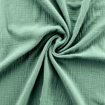 Parure de Lit en Gaze de Coton 240 x 220 cm