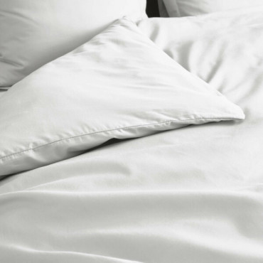 Housse de couette Percale Unie – Parure de Lit Luxe et Confort