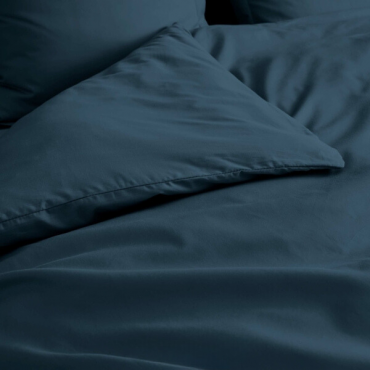 Housse de couette Percale Unie – Parure de Lit Luxe et Confort