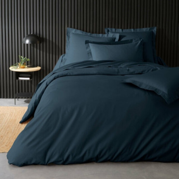 Housse de couette Percale Unie – Parure de Lit Luxe et Confort