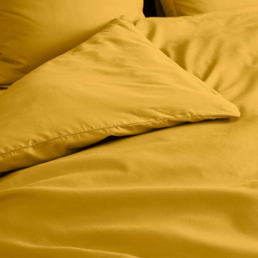 Housse de couette Percale Unie – Parure de Lit Luxe et Confort