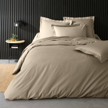 Housse de couette Percale Unie – Parure de Lit Luxe et Confort