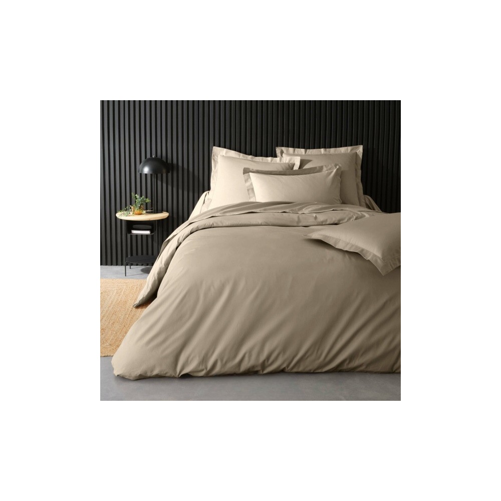 Housse de couette Percale Unie – Parure de Lit Luxe et Confort