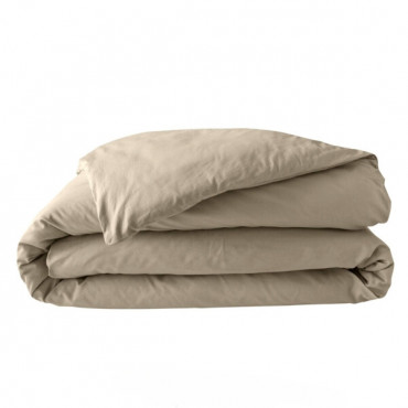 Housse de couette Percale Unie – Parure de Lit Luxe et Confort