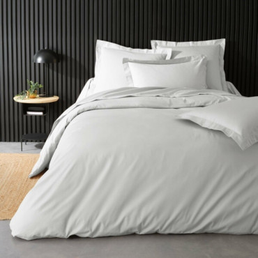 Housse de couette Percale Unie – Parure de Lit Luxe et Confort