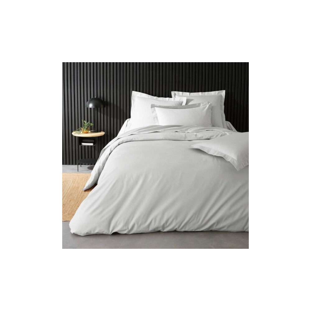 Housse de couette Percale Unie – Parure de Lit Luxe et Confort