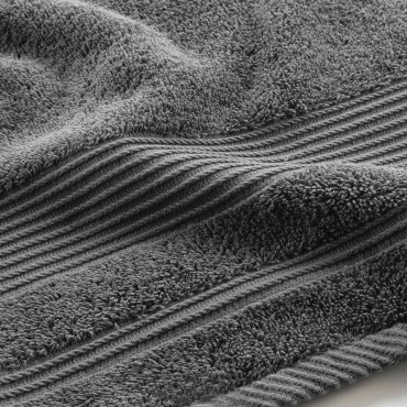 Serviette de Douche éponge – Drap de Douche 100% Coton 500g/m² – Serviette de Bain 70x130cm