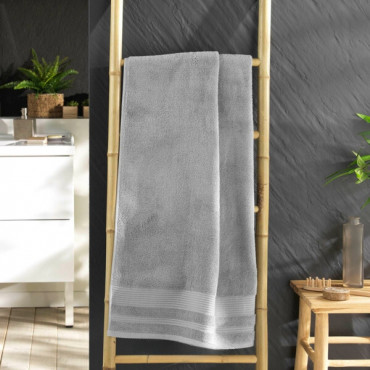 Serviette de Douche éponge – Drap de Douche 100% Coton 500g/m² – Serviette de Bain 70x130cm