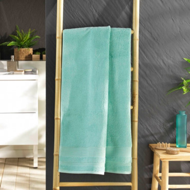 Serviette de Douche éponge – Drap de Douche 100% Coton 500g/m² – Serviette de Bain 70x130cm