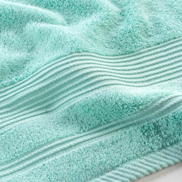 Serviette de Douche éponge – Drap de Douche 100% Coton 500g/m² – Serviette de Bain 70x130cm