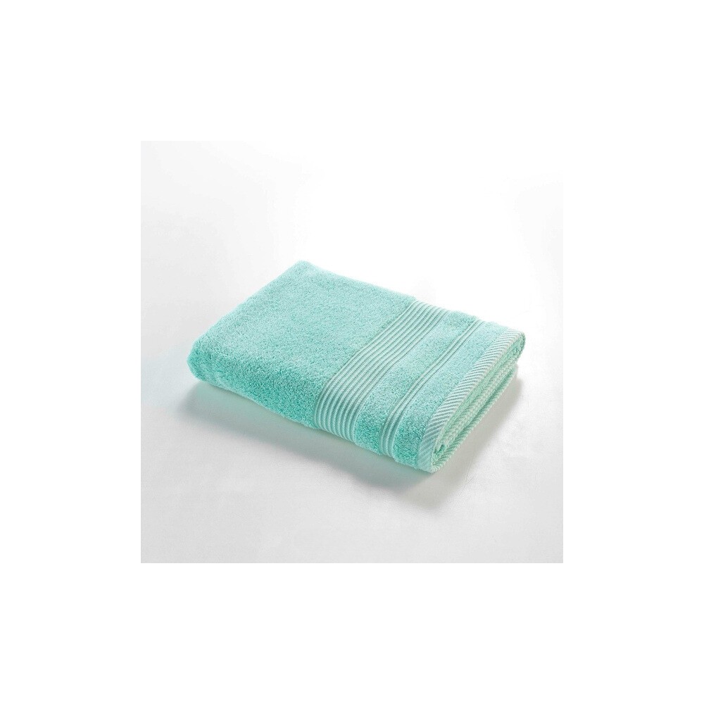 Serviette de Douche éponge – Drap de Douche 100% Coton 500g/m² – Serviette de Bain 70x130cm