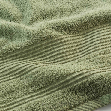 Serviette de Douche éponge – Drap de Douche 100% Coton 500g/m² – Serviette de Bain 70x130cm