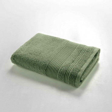 Serviette de Douche éponge – Drap de Douche 100% Coton 500g/m² – Serviette de Bain 70x130cm